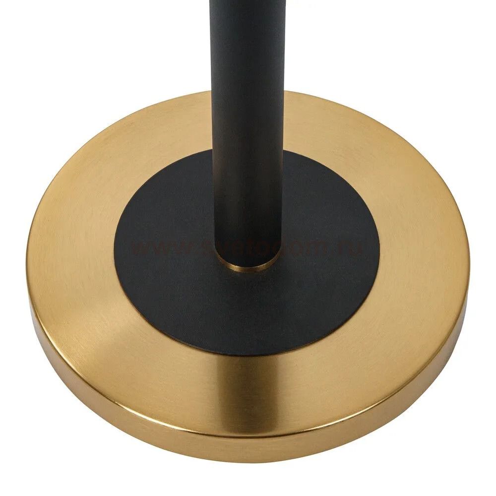 Светильник напольный торшер Arte Lamp A5066PN-1BK ROBERT