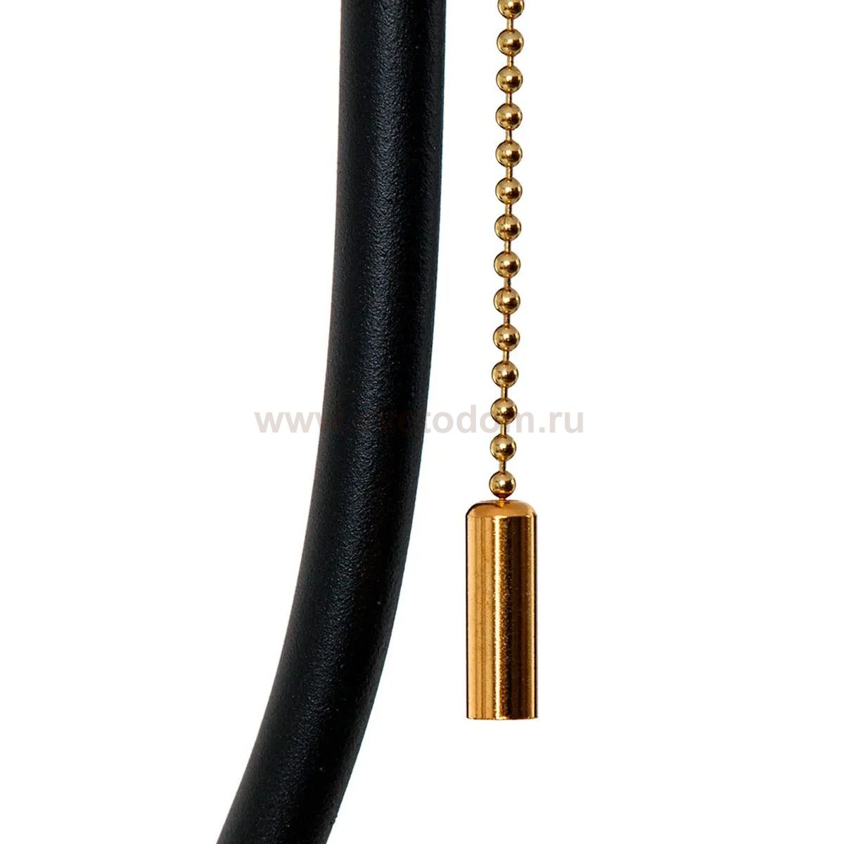 Торшер напольный с абажуром Arte Lamp A5069PN-1BK AGATHA