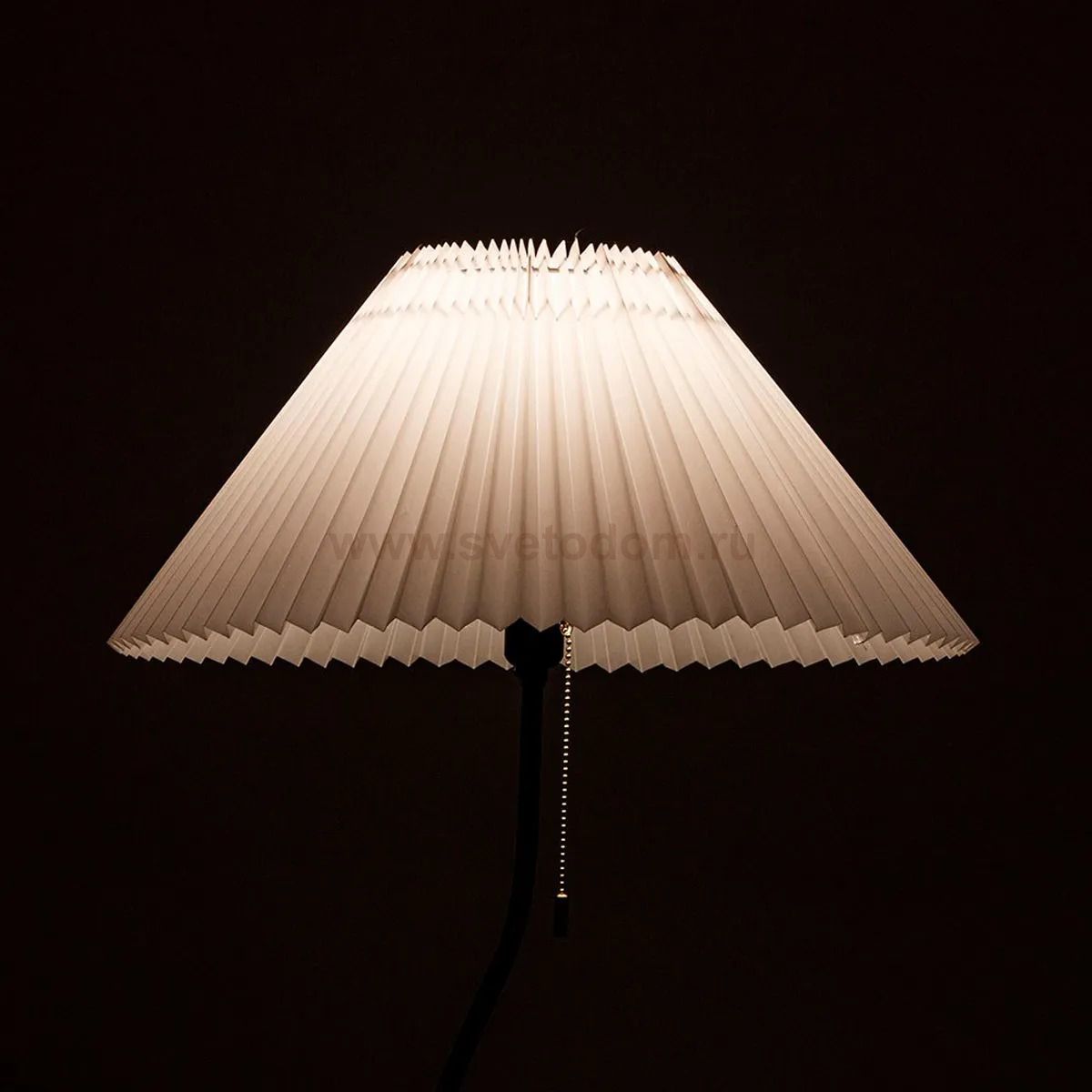 Торшер напольный с абажуром Arte Lamp A5069PN-1BK AGATHA