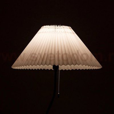 Торшер напольный с абажуром Arte Lamp A5069PN-1BK AGATHA