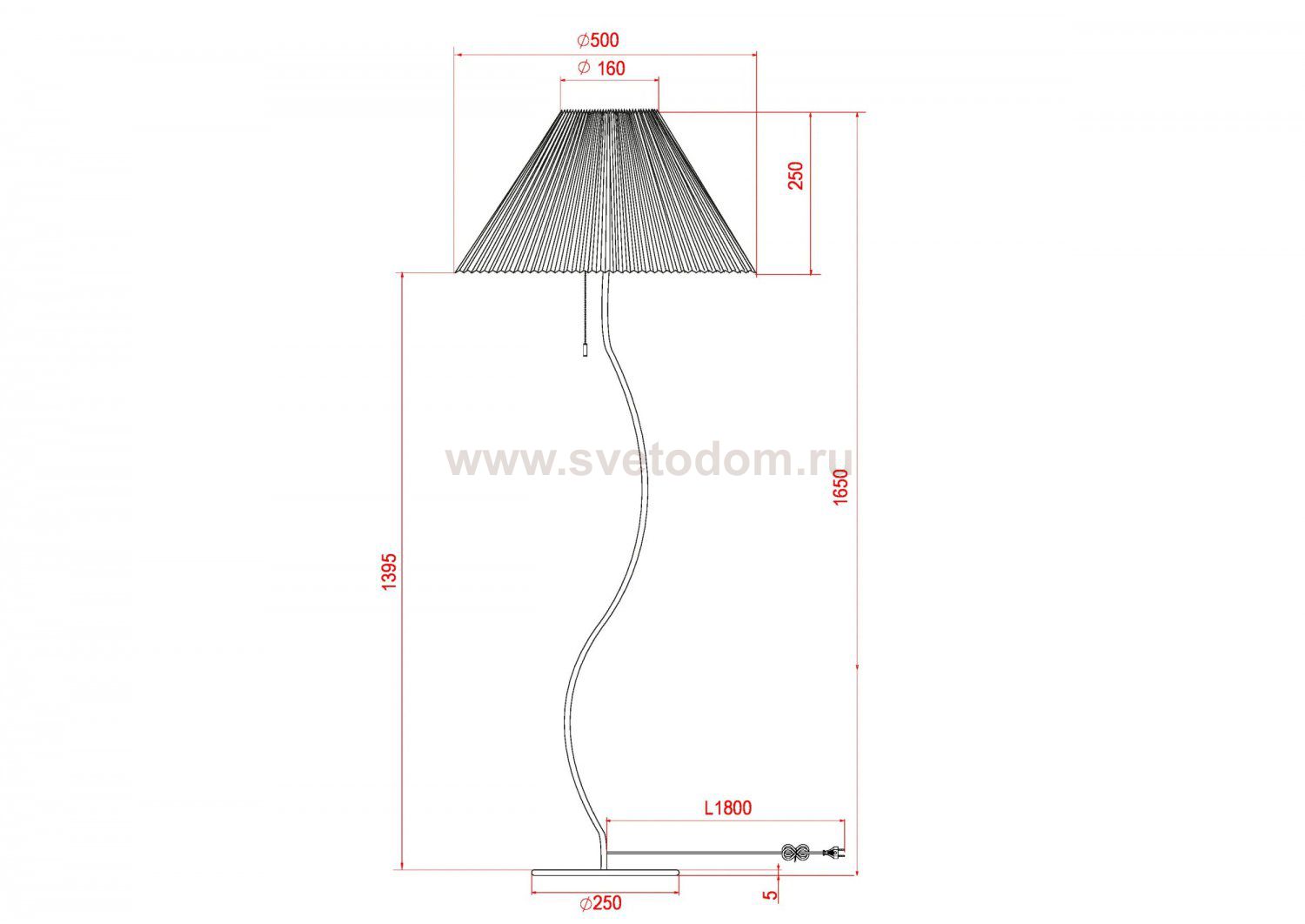 Торшер напольный с абажуром Arte Lamp A5069PN-1WH AGATHA