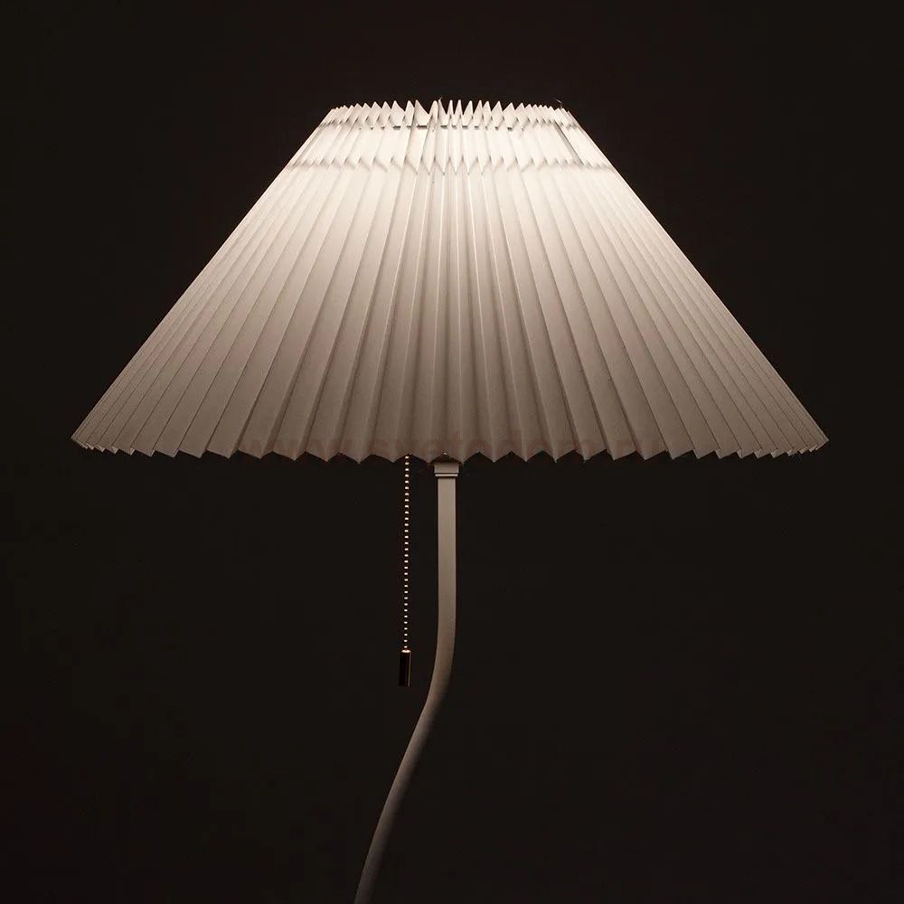 Торшер напольный с абажуром Arte Lamp A5069PN-1WH AGATHA