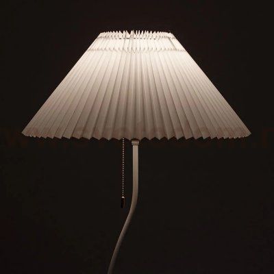Торшер напольный с абажуром Arte Lamp A5069PN-1WH AGATHA