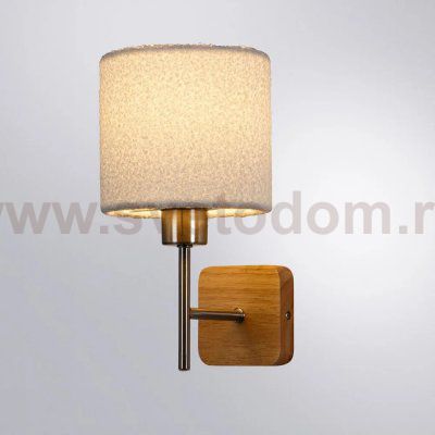 Бра Arte lamp A5071AP-1SS CHARLIE