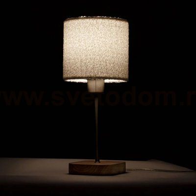 Декоративные настольные лампы Arte lamp A5071LT-1SS CHARLIE