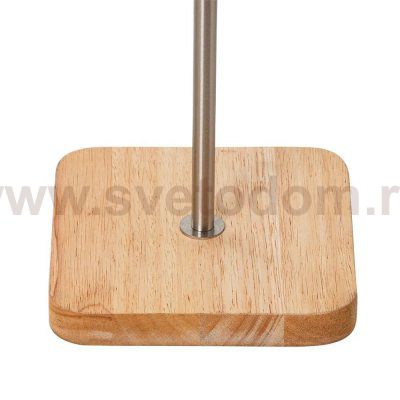 С абажуром Arte lamp A5071PN-1SS CHARLIE