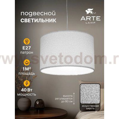 Arte lamp A5071SP-1SS CHARLIE