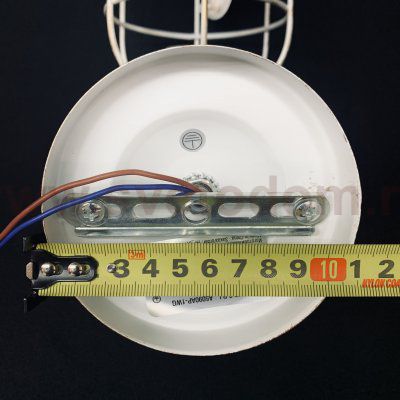 Светильник настенный Arte lamp A5090AP-1WG Cincia