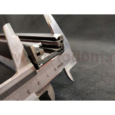 Трек шинопровода 2м белый Arte lamp A510033 Track белый шинопровод