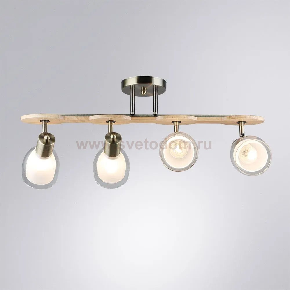 Накладной светильник спот Arte Lamp A5110PL-4AB HARMONY