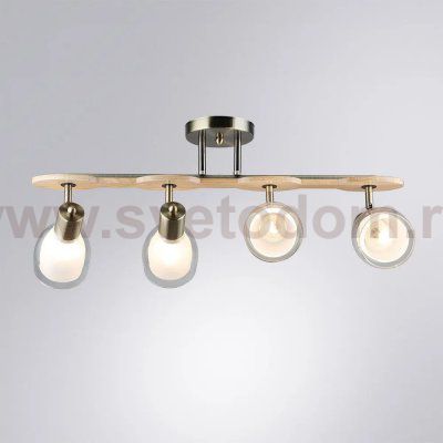 Накладной светильник спот Arte Lamp A5110PL-4AB HARMONY
