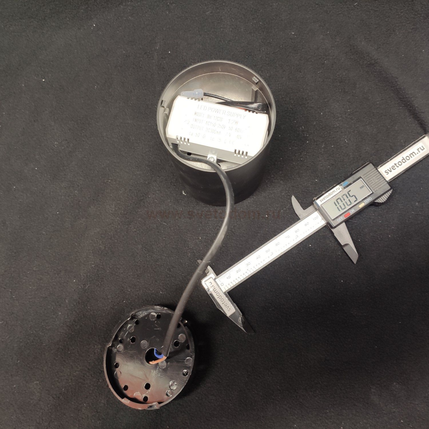 Светильник потолочный Arte lamp A5112PL-1BK FACILE