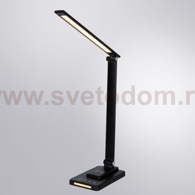 Офисная настольная лампа Arte Lamp A5122LT-1BK WILLIAM