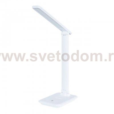 Настольная лампа белая кожа Arte Lamp A5123LT-1WH
