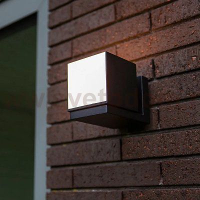 Уличный светильник Arte Lamp A5193AL-1BK BELGRADE
