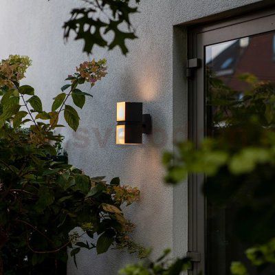 Уличный светильник Arte Lamp A5193AL-2BK BELGRADE