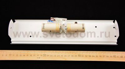 Светильник для ванной IP44 320*90мм Arte lamp A5210AP-2CC AQUA хром