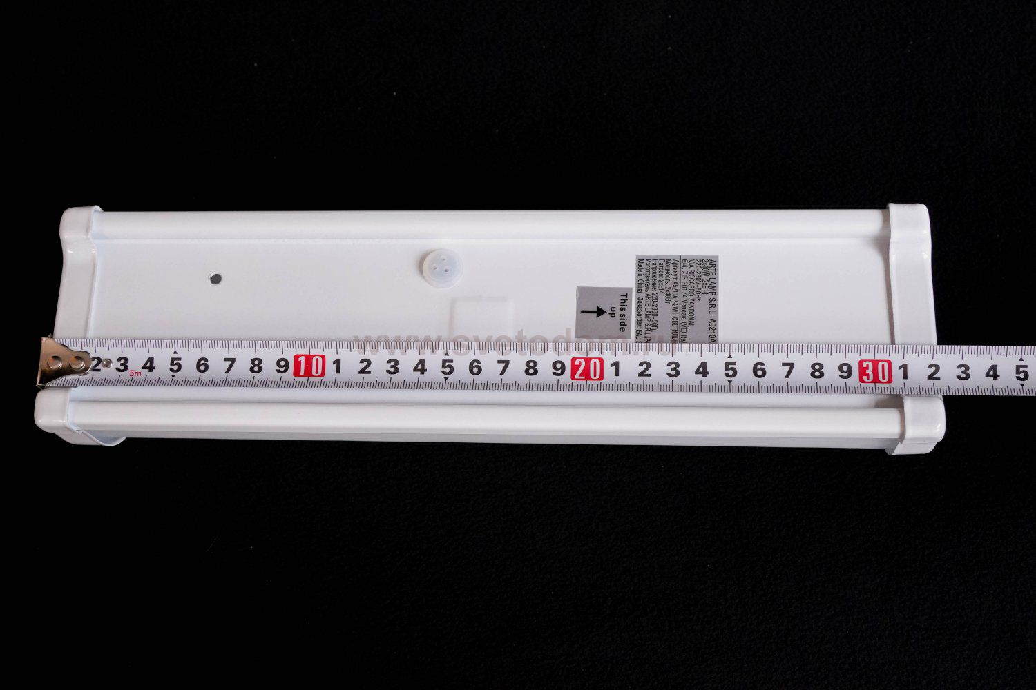 Светильник для ванной IP44 320мм Arte Lamp A5210AP-2WH AQUA белый