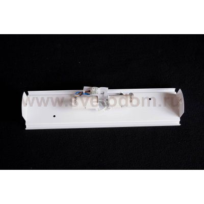 Плафон стекло белое матовое 315*80мм 2*Е14 Arte Lamp A5210AP-2 AQUA