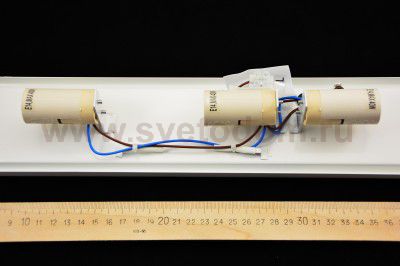 Светильник для ванной IP44 450мм Arte lamp A5210AP-3CC AQUA хром