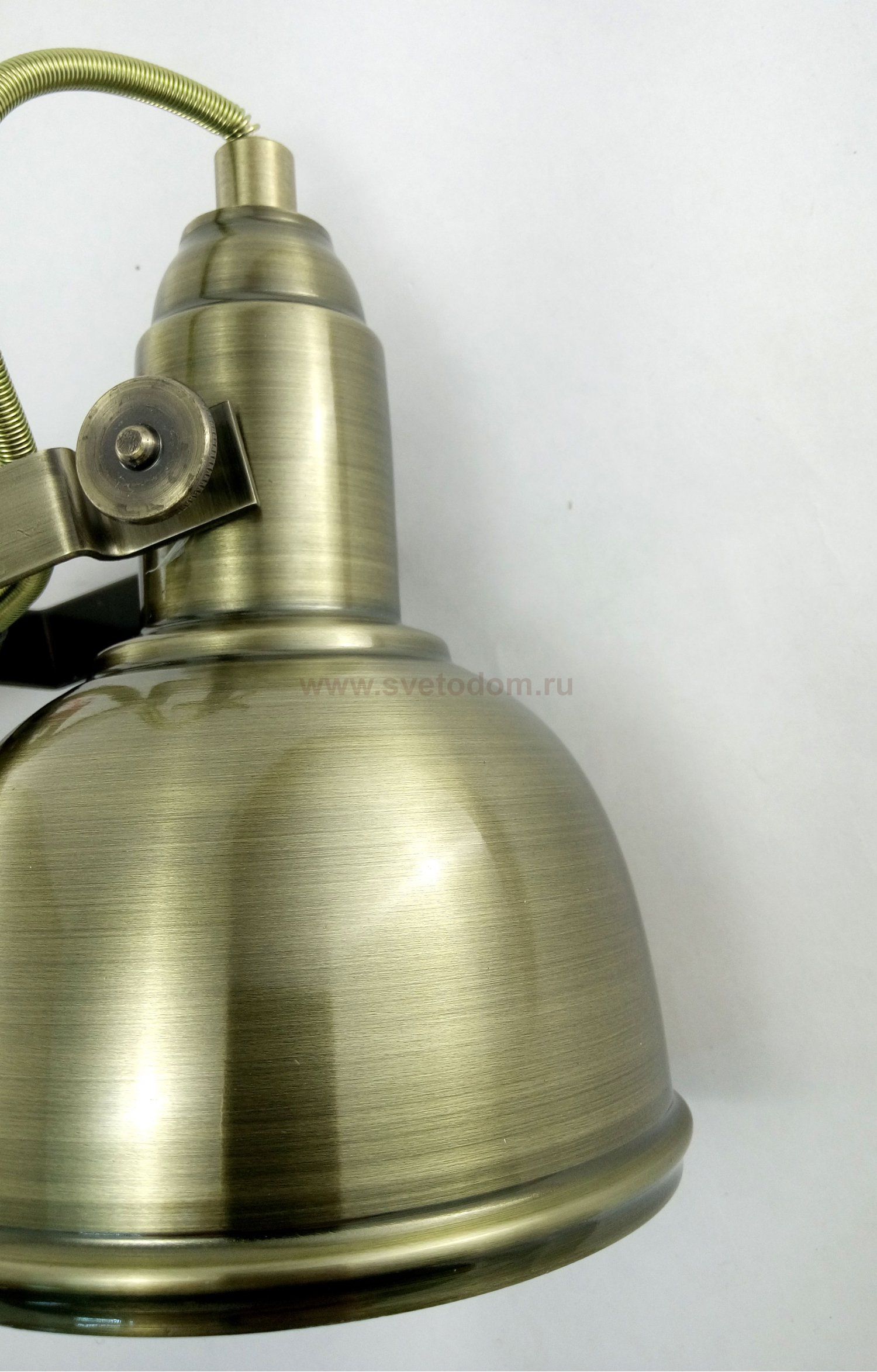 Светильник поворотный Arte lamp A5213AP-2AB Martin 