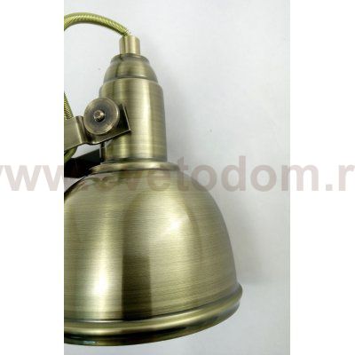 Светильник поворотный Arte lamp A5213AP-2AB Martin 