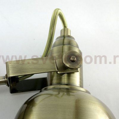 Светильник поворотный Arte lamp A5213AP-2AB Martin 