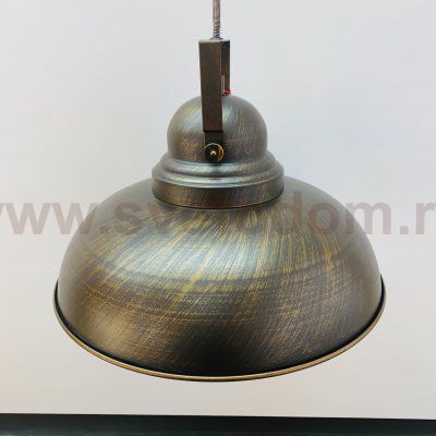 Светильник подвесной Arte lamp A5213SP-1BR MARTIN