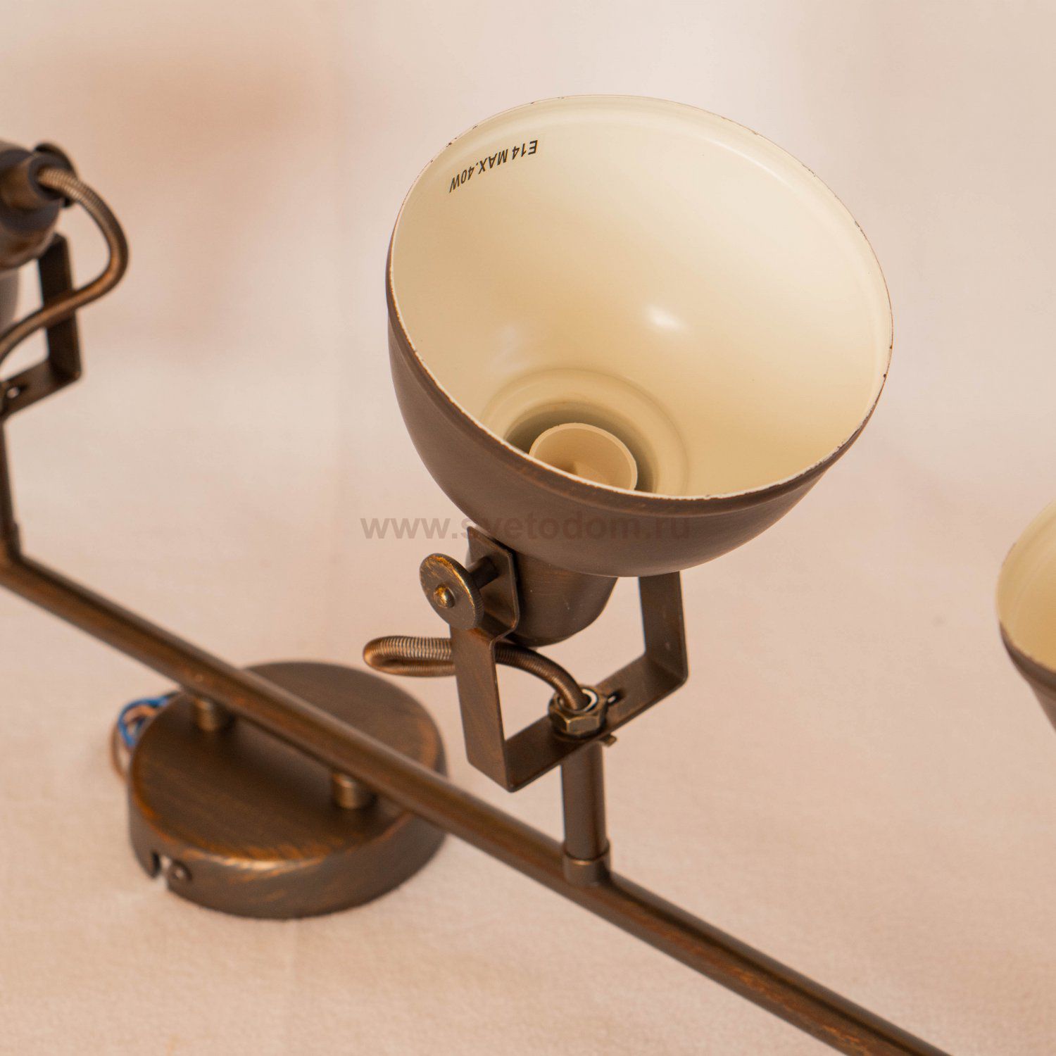 Потолочный светильник Arte lamp A5215PL-4BR Martin