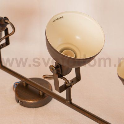 Потолочный светильник Arte lamp A5215PL-4BR Martin