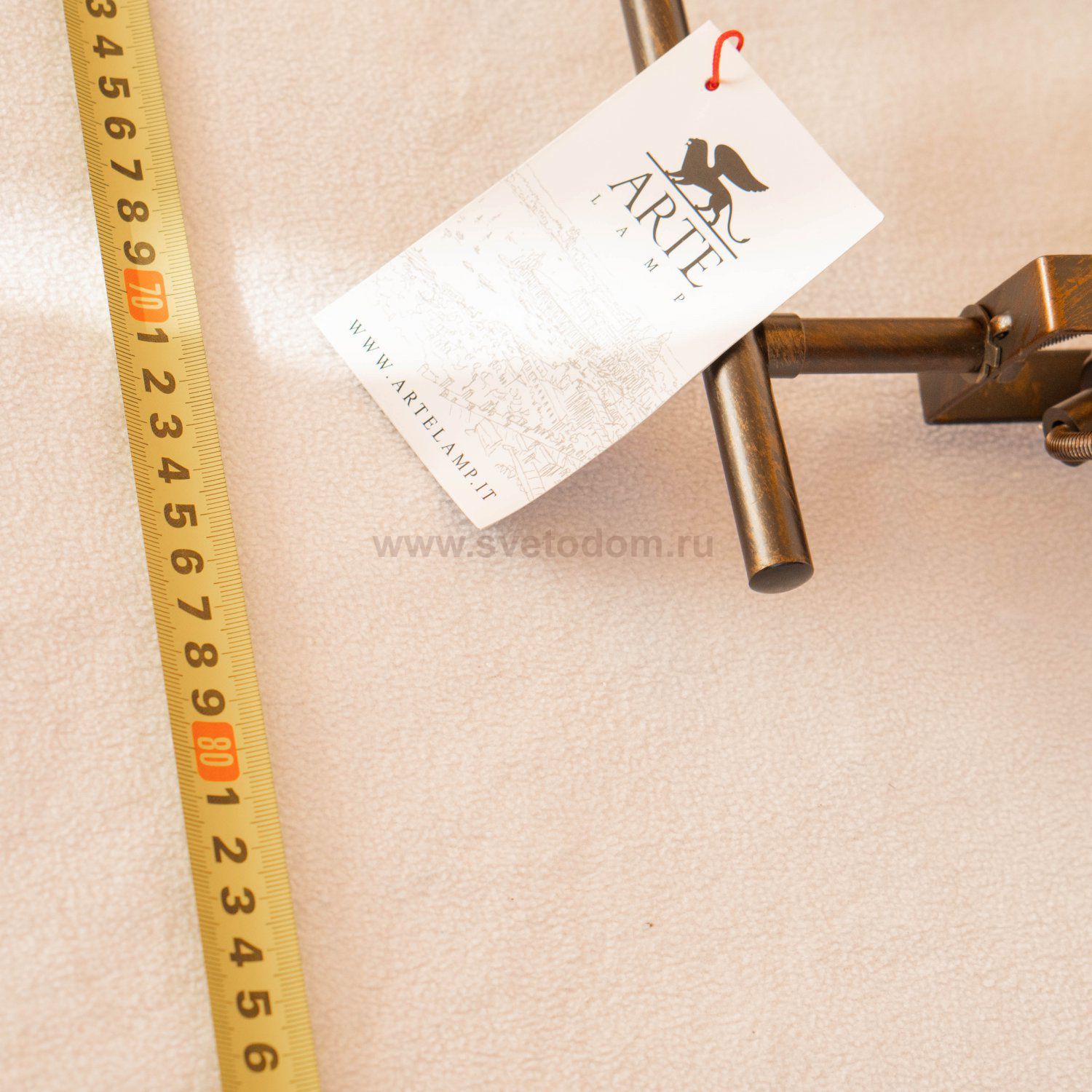 Потолочный светильник Arte lamp A5215PL-4BR Martin