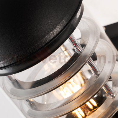 УЛИЧНЫЙ СВЕТИЛЬНИК Arte lamp A5217AL-1BK COPPIA