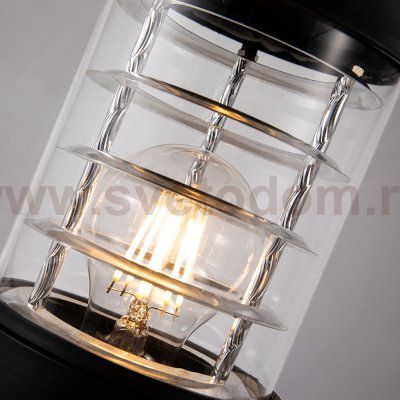 УЛИЧНЫЙ СВЕТИЛЬНИК Arte lamp A5217FN-1BK COPPIA