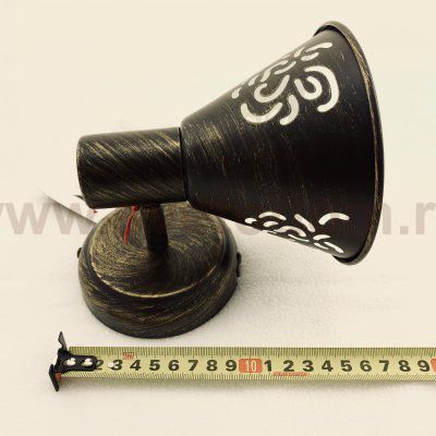 Светильник поворотный Arte lamp A5218AP-1BR Cono