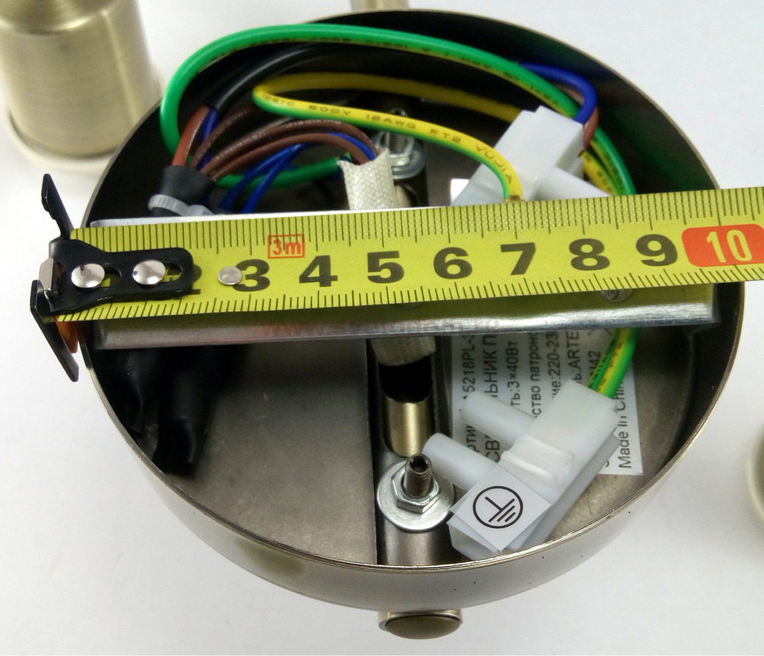 Светильник потолочный Arte lamp A5218PL-3BR Cono