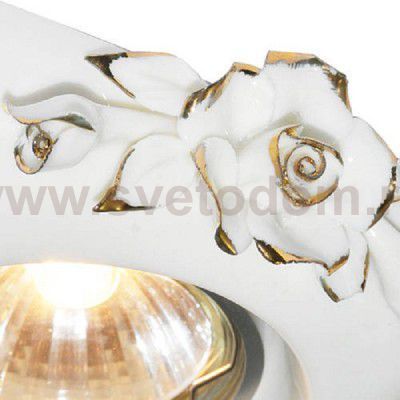 Светильник встраиваемый Arte lamp A5234PL-1WG Fragile