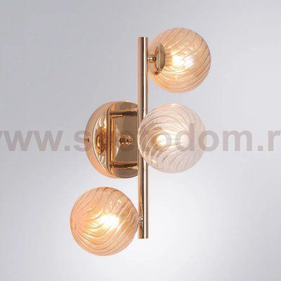 Настенный светильник бра Arte Lamp A5261AP-3GO ETEREO