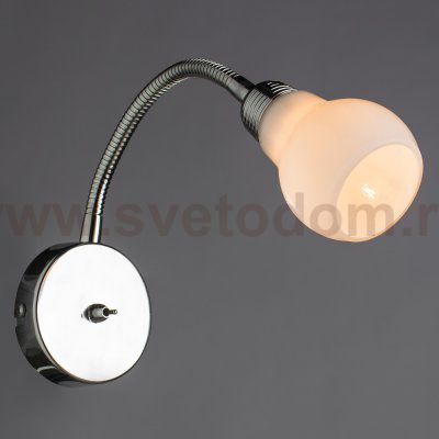Светильник настенный бра Arte lamp A5271AP-1CC LETTURA