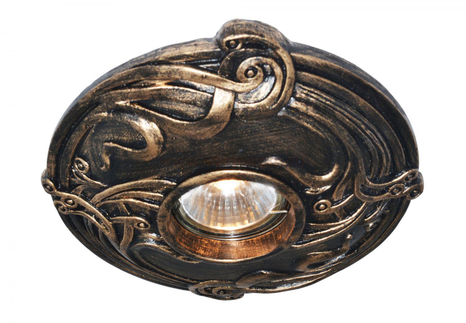 Светильник потолочный Arte lamp A5277PL-1BG ANCARA