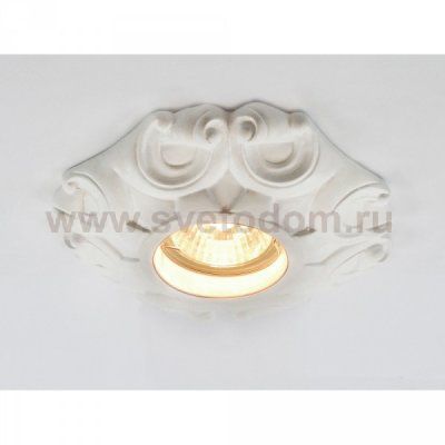 Светильник гипсовый Arte lamp A5281PL-1WH Cratere