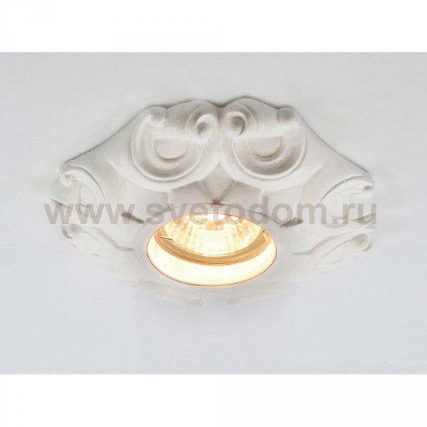 Светильник гипсовый Arte lamp A5281PL-1WH Cratere