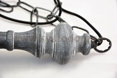 Люстра с бантиками Arte lamp A5290LM-5RI Fattoria