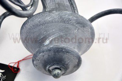 Люстра с бантиками Arte lamp A5290LM-5RI Fattoria