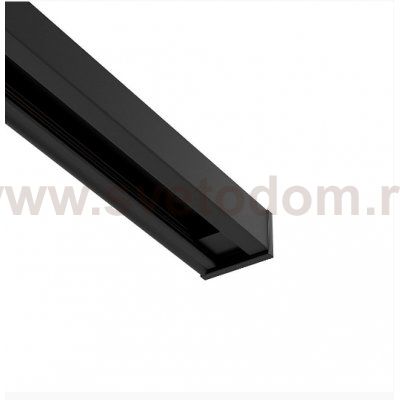 Шинопровод черный 2м Arte Lamp A530206 TRACK ACCESSORIES