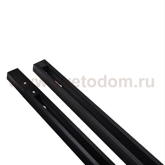 Шинопровод черный 2м Arte Lamp A530206 TRACK ACCESSORIES