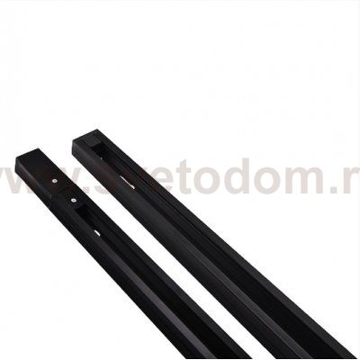 Шинопровод черный 2м Arte Lamp A530206 TRACK ACCESSORIES