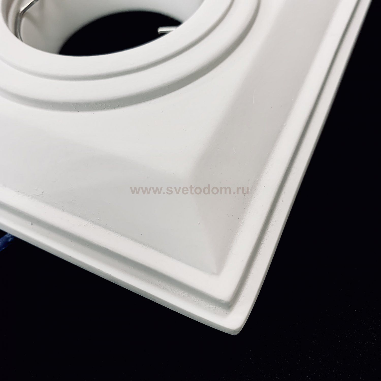 Светильник встраиваемый Arte lamp A5304PL-1WH Cratere