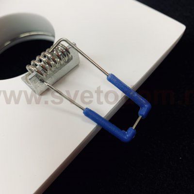 Светильник встраиваемый Arte lamp A5304PL-1WH Cratere