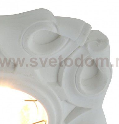 Светильник потолочный Arte lamp A5305PL-1WH Contorno