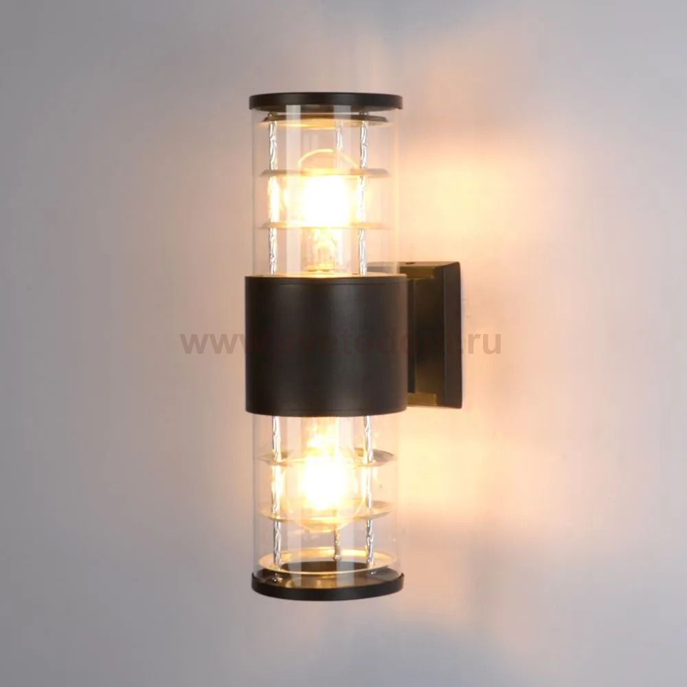 Уличный светильник Arte Lamp A5315AL-2BK TOKYO